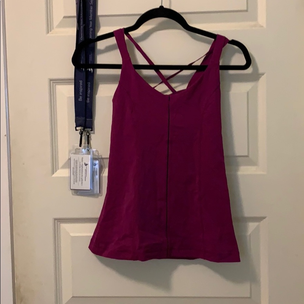 Built in bra tank